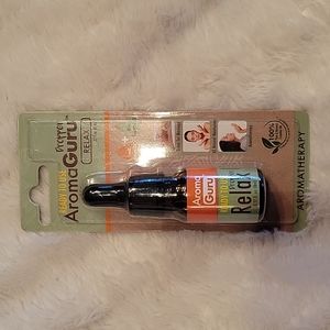 AromaGuru Aromatherapy Net Wt. 0.27 FL. OZ. (8ml), New in Packaging, Sealed